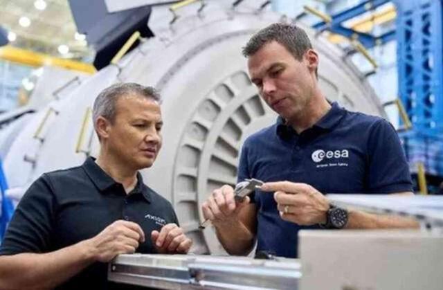 Türkiye'nin İlk Uzay Yolcusu Alper Gezeravcı, Uzaya Gönderildi