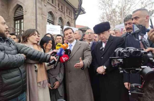 Zafer Partisi'nin Ankara Büyükşehir Belediye Başkan Adayı Bartu Soral oldu