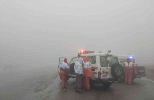 İran'da Cumhurbaşkanı Reisi'nin düşen helikopteriyle ilk temas