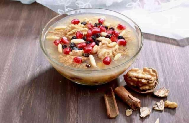 Aşure nasıl yapılır? Aşure malzemeleri neler? TAM ÖLÇÜLÜ AŞURE TARİFİ!