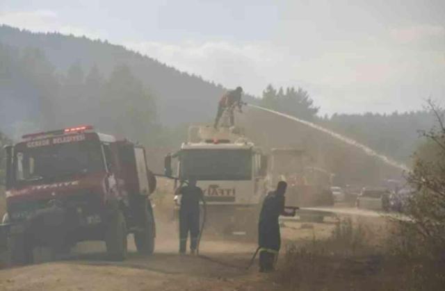 Kızılcahamam orman yangını söndürüldü mü, son durum ne? Kızılcahamam'da orman yangını nerede ve nasıl çıktı?