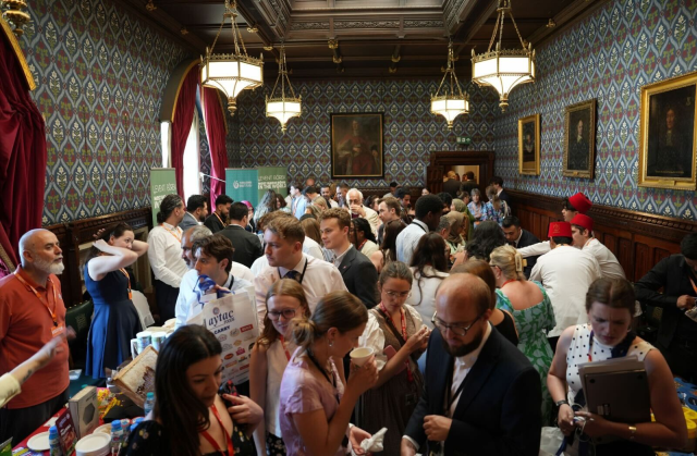 İngiltere Parlamentosu'nda Türk lezzetleri rüzgarı