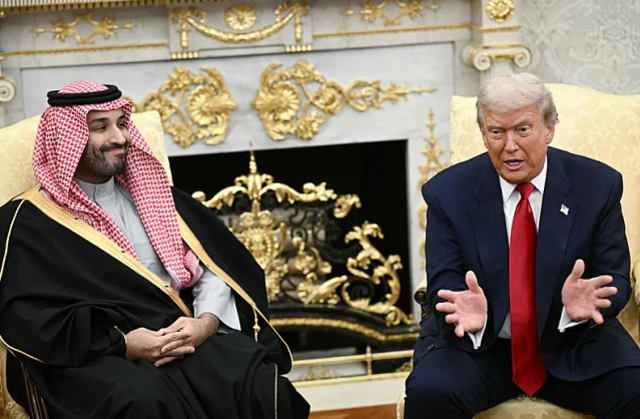 Beyaz Saray'da gerginlik! Prens Selman'dan Trump'a rest