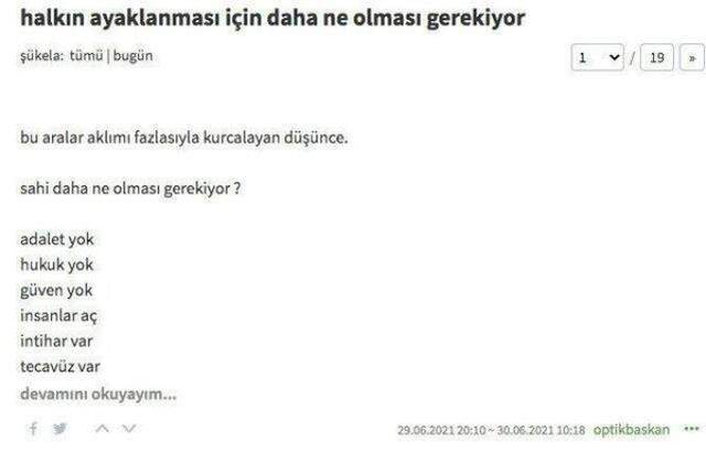 Ekşi Sözlük'teki tartışmalı içerik için soruşturma başlatıldı