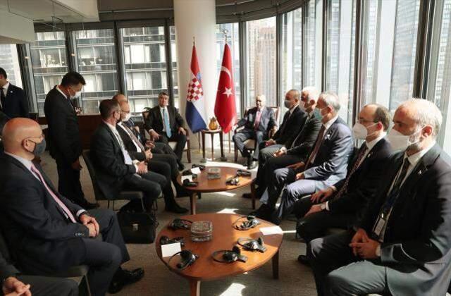 Cumhurbaşkanı Erdoğan'dan ABD'de diploması trafiği! Liderlerle peş peşe görüştü