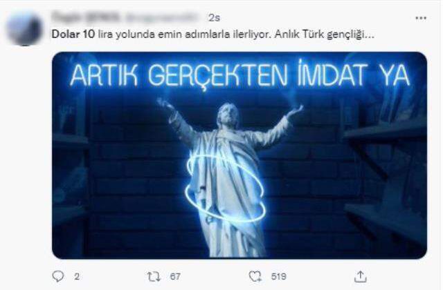 Dolar rekor kırdı, sosyal medya yıkıldı! Paylaşımlar 'Güler misin, ağlar mısın' cinsinden