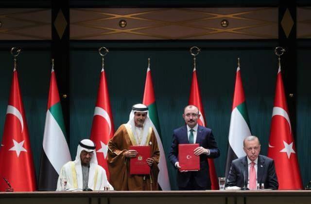 Son Dakika! Birleşik Arap Emirlikleri'nden Türkiye'ye 10 milyar dolarlık yatırım
