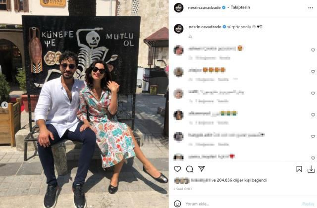 Sevgililer Günü'nde aşka gelen ünlü isimler, peş peşe paylaşım yaptı
