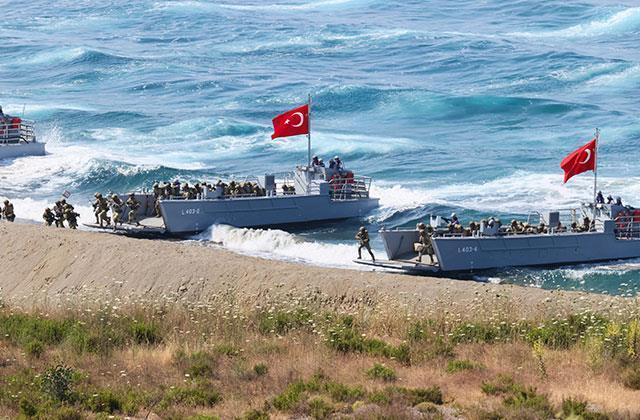 TSK'nın en büyük planlı tatbikatı Efes-2022 nefes kesti