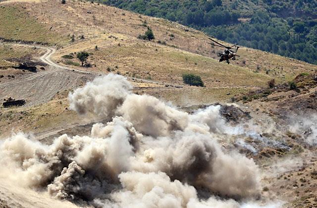 TSK'nın en büyük planlı tatbikatı Efes-2022 nefes kesti