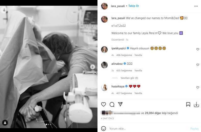 Oyuncu Selahattin Paşalı baba oldu