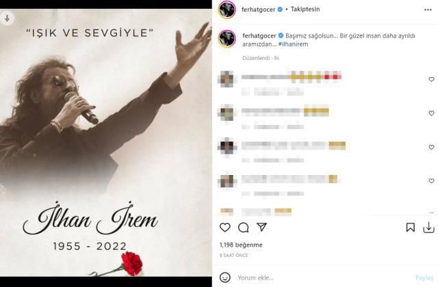 İlhan İrem... ÖLÜMÜ SANAT DÜNYASINI YASA BOĞDU!