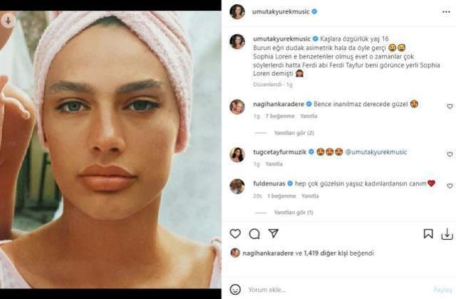 Umut Akyürek gençlik fotoğraflarını paylaştı, görenler gözlerine inanamadı