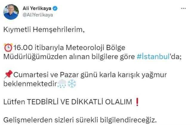 Pazartesi İstanbul'da okullar tatil mi? Haftaya okullar tatil mi? 6 Ocak İstanbul'da okullar tatil olacak mı?