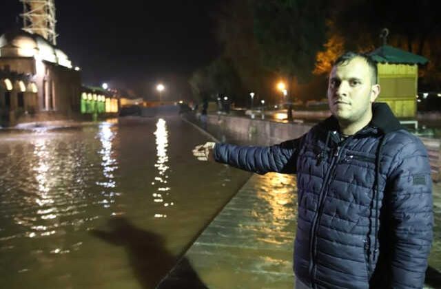 Balıklıgöl suyu normale dönüyor