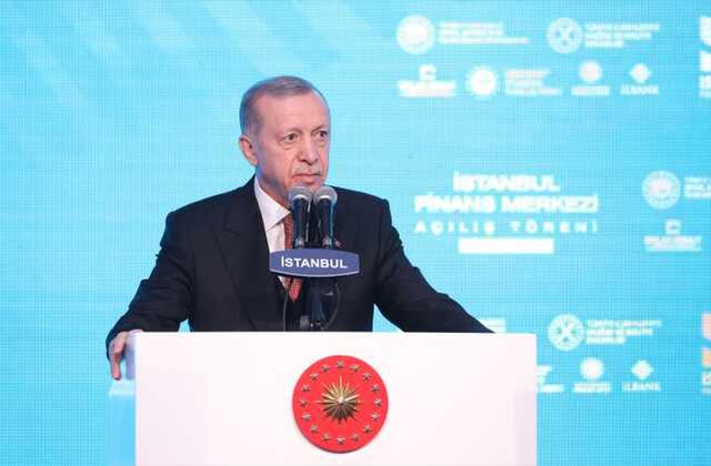 Son Dakika! İstanbul Finans Merkezi, Cumhurbaşkanı Erdoğan'ın katılımıyla açıldı