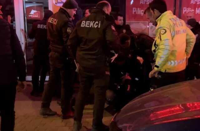 Alkollü sürücü polis ekiplerine saldırdı! Ehliyetine 2027 yılına kadar el konuldu