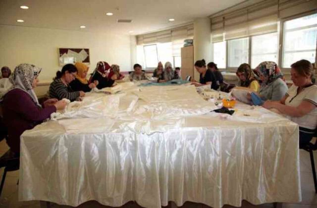 ŞAHİNBEY BELEDİYESİ'NDEN BAYANLARA ÖZEL TESİS