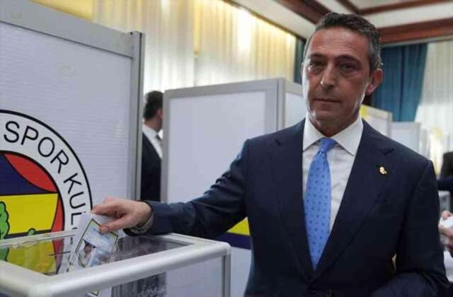 Fenerbahçe Başkanı Ali Koç, yeniden aday olacak