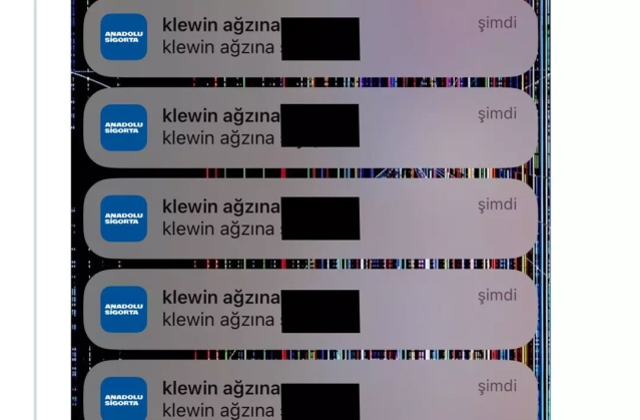 HGS'nin mobil uygulaması hacklendi! Kullanıcılara küfürlü mesajlar gidiyor