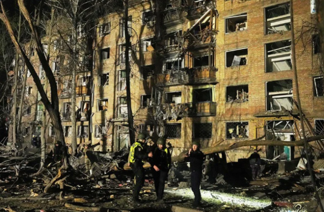 Rusya, Kiev'i Kuzey Kore füzeleriyle vurdu