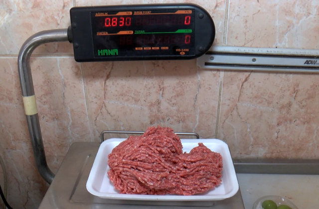 Kurban Bayramı'nda kıyma çekene 63 bin lira ceza