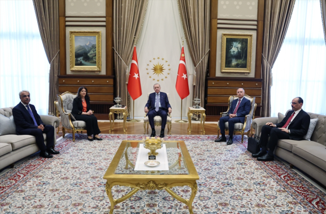 DEM Parti heyeti, Bakan Tunç ile görüşecek