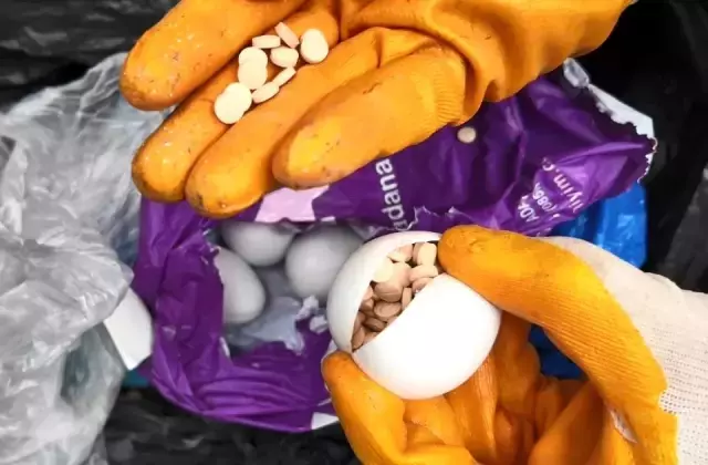 Sürpriz yumurtalardan bile uyuşturucu çıktı! Tam 3 milyon 542 bin adet