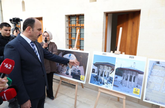 Başkan Altay: 'Tarihin Tozlu Sayfalarını Kim Açarsa Konya'nın Hatay'da Yaptıklarını Ve Habib-i Neccar Camii'nin Restorasyonunu Görecek'