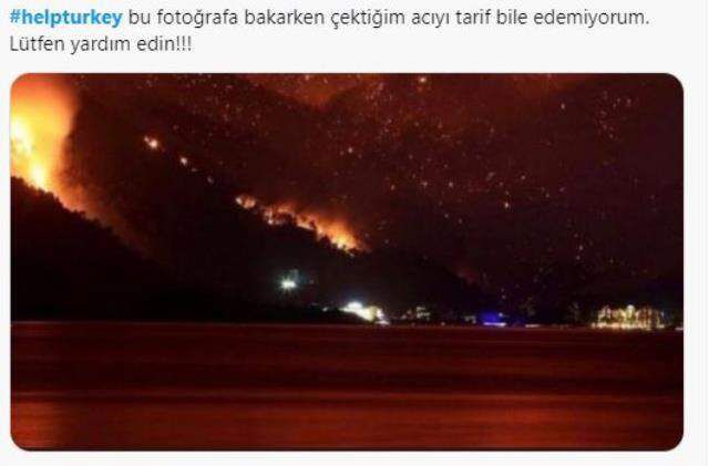 Türkiye'nin AB'den destek talebinin ardından 'HelpTurkey' etiketi gündem oldu