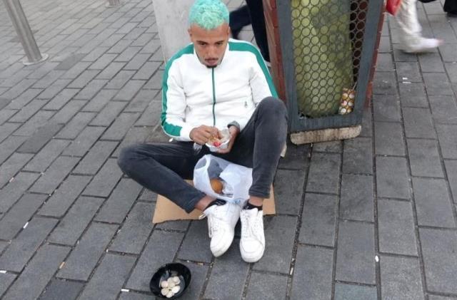 Ne Suriyeli ne de Afgan! Taksim'de dilencilik yaparken yakalandı, uyruğu şaşkına çevirdi