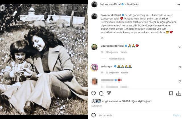 Selçuk Ural'ın 'Tek gecelik ilişkimin ürünü' dediği Hakan Ural'ın annesi Ceyhan Cem, Yeşilçam oyuncusu çıktı