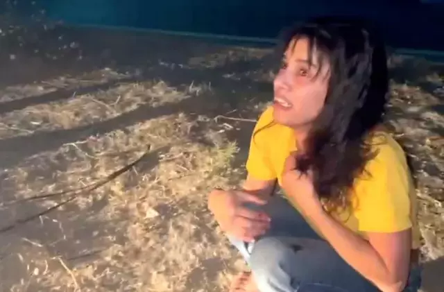 Bir garip kaza! Sürücülerden biri şoka girip gözyaşlarına boğuldu, diğeri 'Ben ambulans görevi görüyordum' diye kendini savundu