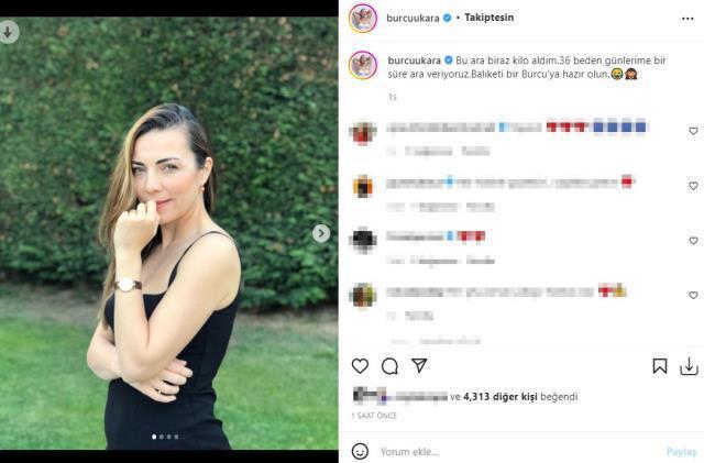 42 yaşındaki Burcu Kara, ikinci kez anne oluyor