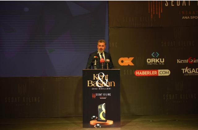 Kent ve Başkan Ödülleri Kayseri'de sahiplerini buldu