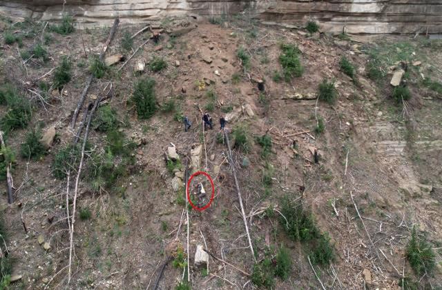 Ağaç kesmek isteyen vatandaşın acı sonu! Cansız bedenini ekipler uçurumdan çıkardı