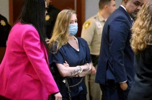 Parası için birlikte olduğu yaşlı doktoru, sevgilisiyle bir olup öldüren model Kelsey Turner'e 25 yıl hapis cezası