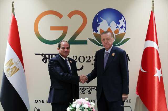 Mısır'dan Erdoğan-Sisi görüşmesine ilişkin açıklama