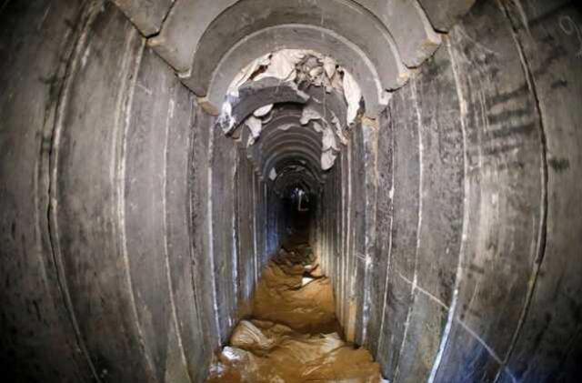 İsrail'in Hamas'ın kilometrelerce uzunluktaki tünelleri için geliştirdiği gizli silah basına sızdı