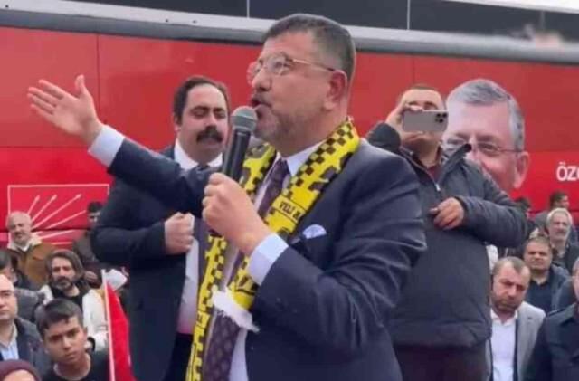 CHP'nin Malatya adayı Veli Ağbaba'dan tuhaf sözler: Emrinizdeyim, elimi değil gövdemi sokmaya geldim