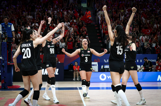 Türkiye-Brezilya voleybol maçı saat kaçta, hangi kanalda?
