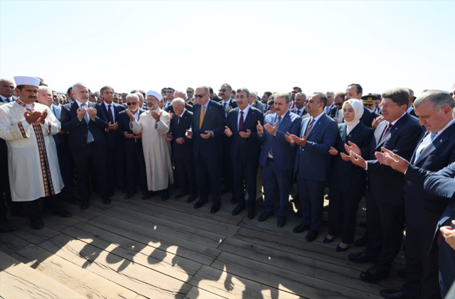 İki liderden birlik mesajı