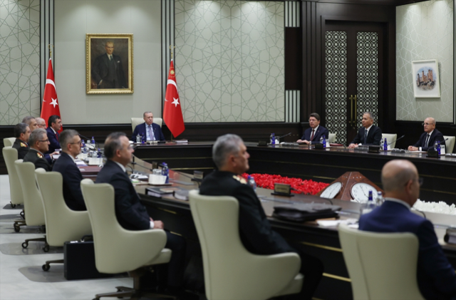 MGK sonrası 8 maddelik bildiri: Gazze'de soykırımın durdurulması için uluslararası kamuoyu acilen harekete geçmelidir