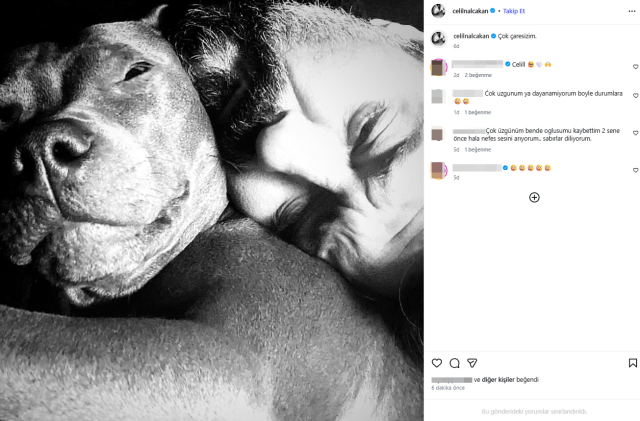 عکس جلیل نالچاکان و سگش رودین