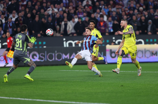 Trabzonspor'um hasreti 833 güne çıktı