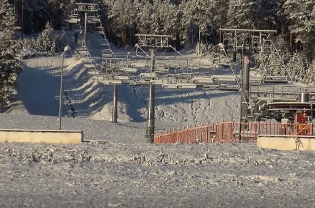 Kars baharda 'kara kış'ı yaşıyor