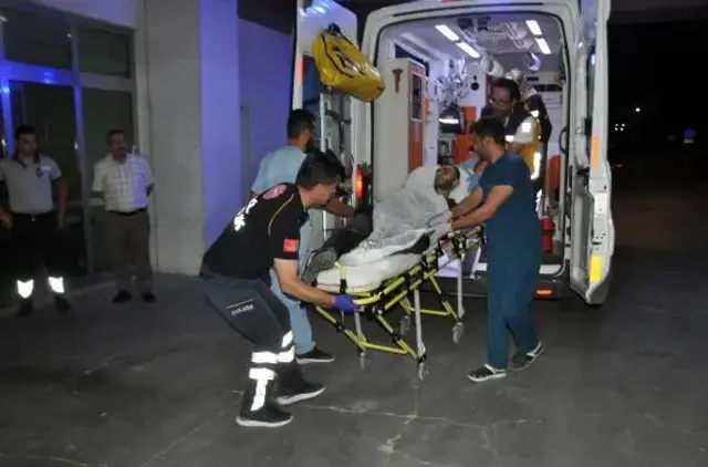 Babalar Günü'nde tartıştığı oğlunu tabancayla yaraladı