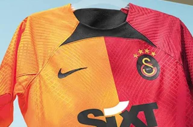 Galatasaray yeni formalar 2022! 2022-23 GS yeni formları tanıtıldı!