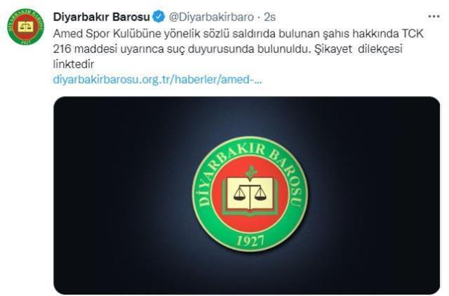 İl jandarma komutanından Amedspor'a yönelik tepki çeken sözler! Özür dilemek zorunda kaldı
