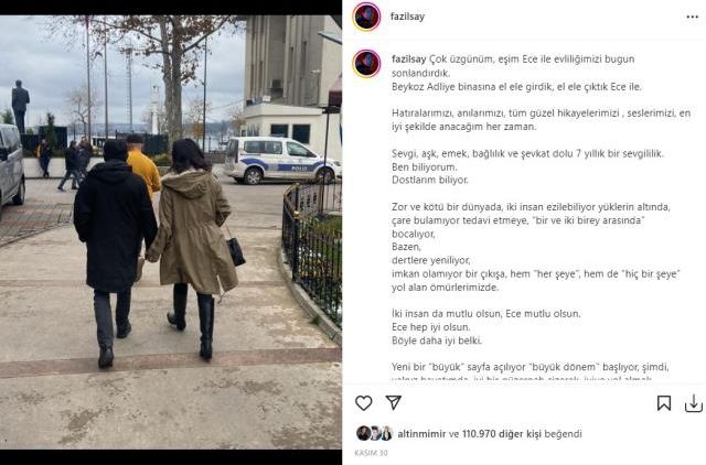'İyi değilim' diyen Fazıl Say, sosyal medyaya ara verdi